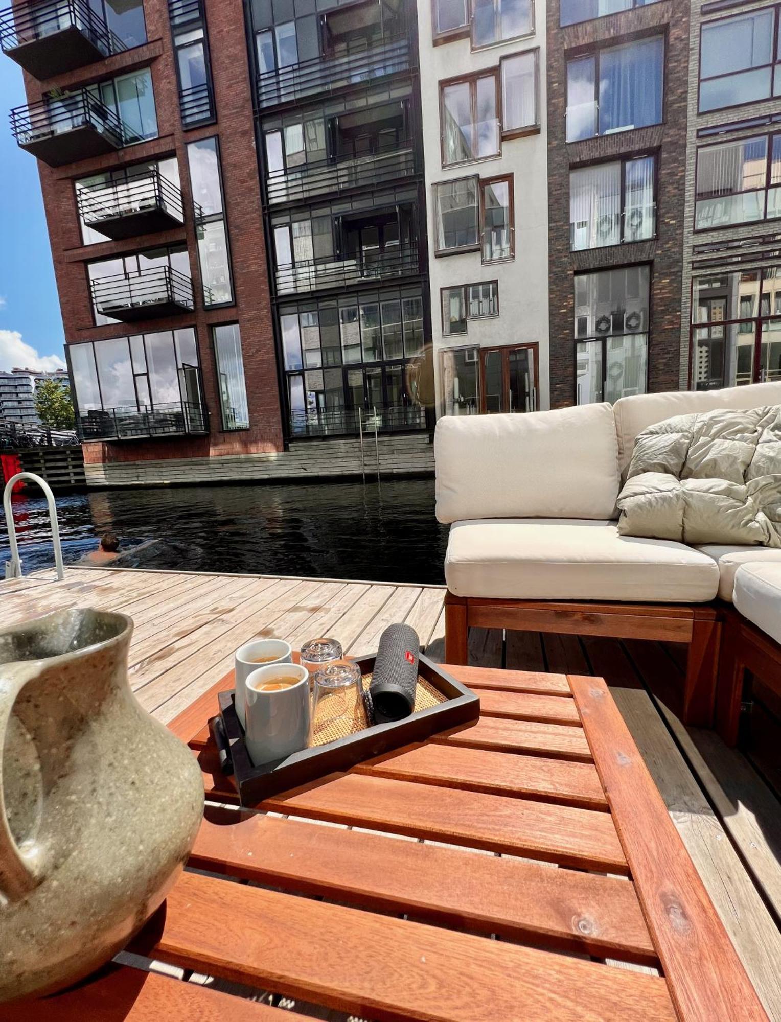 Apartment Exclusive Canalhouse First Row To The Water *