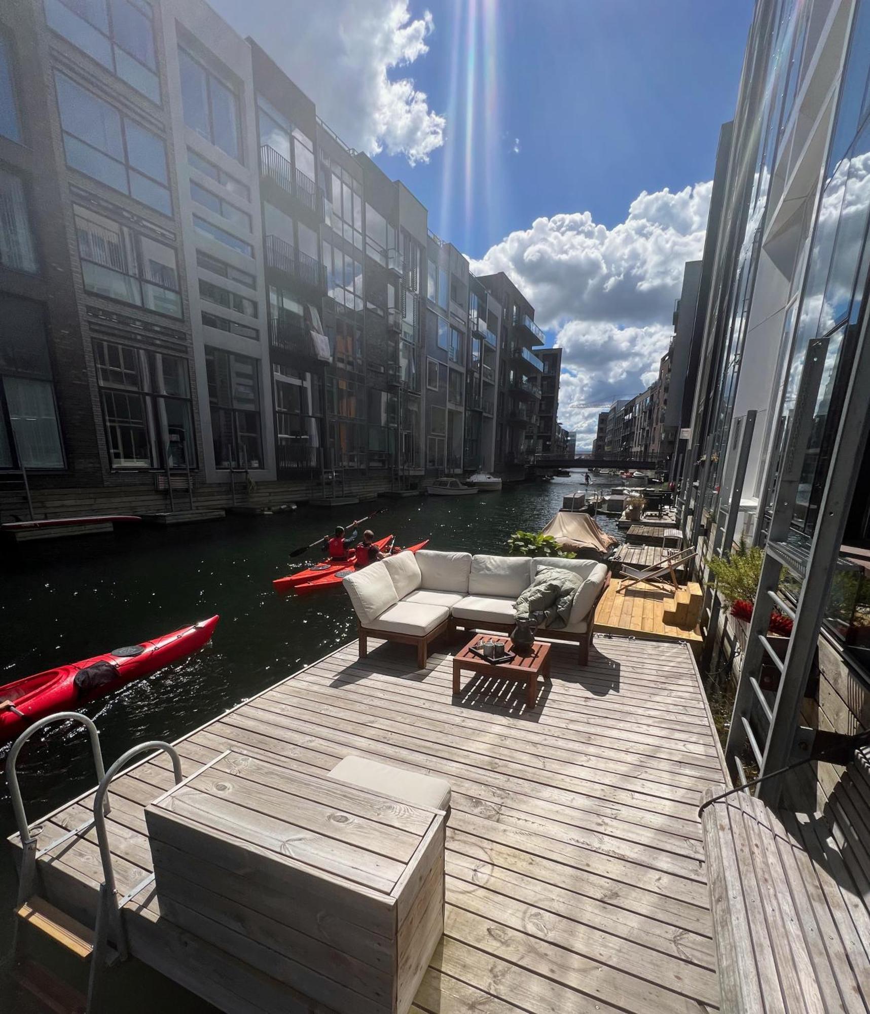Exclusive Canalhouse First Row To The Water * Copenhagen